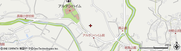 長屋公園周辺の地図