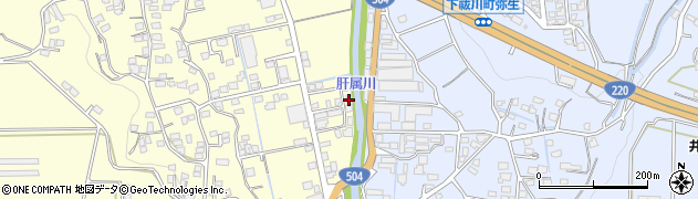田尻建具店周辺の地図