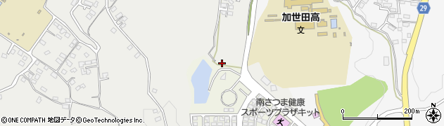 日本ガスエネルギー株式会社　南薩営業所周辺の地図