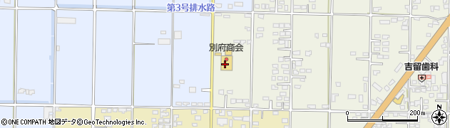 株式会社別府商会　飼料流通卸センター　本社飼料部周辺の地図