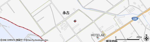 株式会社南国建機サービス　大隅工場周辺の地図