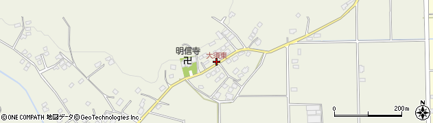 大須東周辺の地図