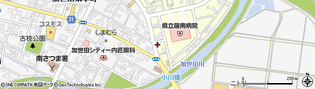 有限会社新日本観光社周辺の地図