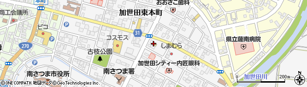 光学堂眼鏡加世田店周辺の地図