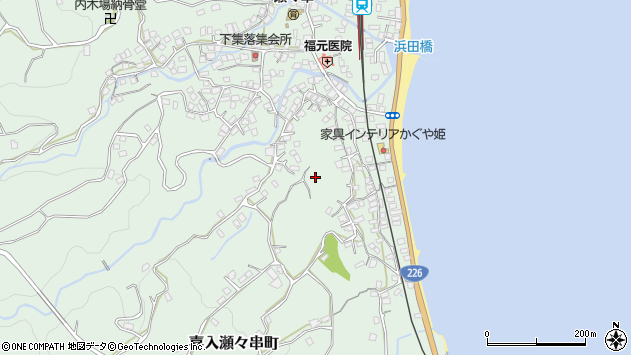 〒891-0201 鹿児島県鹿児島市喜入瀬々串町の地図