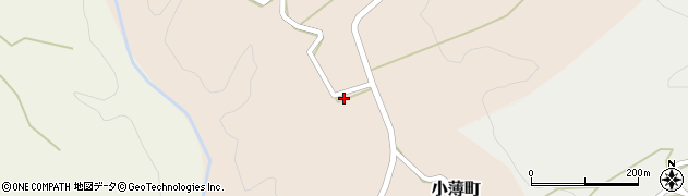 鹿児島県鹿屋市有武町197周辺の地図