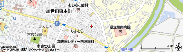 永田公園周辺の地図