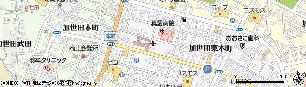 加世田しんあい薬局周辺の地図