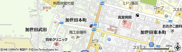 西松屋南さつま加世田店周辺の地図