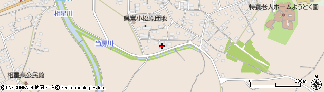 鹿児島県南さつま市加世田小湊1602周辺の地図