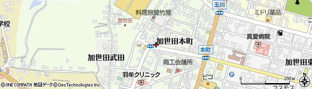 森田タクシー加世田周辺の地図
