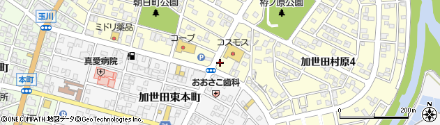 株式会社コスモス薬品ディスカウントドラッグコスモス加世田店周辺の地図