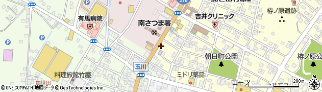 株式会社中島自動車部品周辺の地図