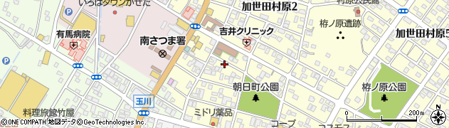 ダスキン内村加世田店周辺の地図