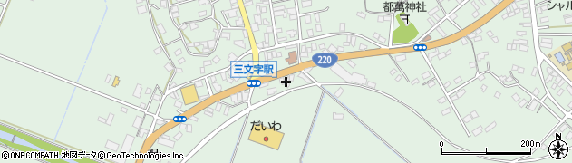 東京飯店周辺の地図