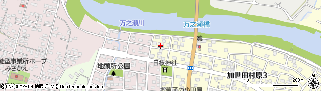 十田自動車整備工場周辺の地図