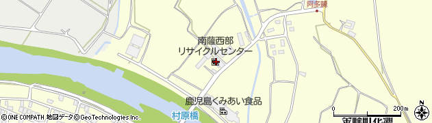 有限会社南薩東京社周辺の地図