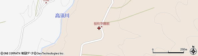 鹿児島県鹿屋市有武町843周辺の地図