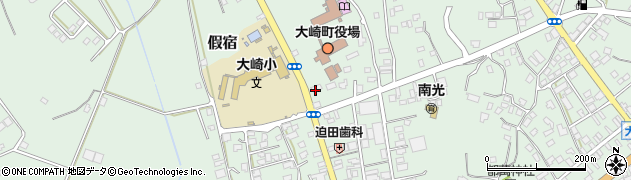 大崎町商工会周辺の地図