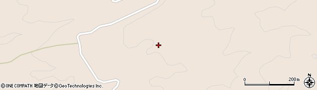 鹿児島県鹿屋市有武町1151周辺の地図