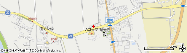 さかせ川仏壇店周辺の地図