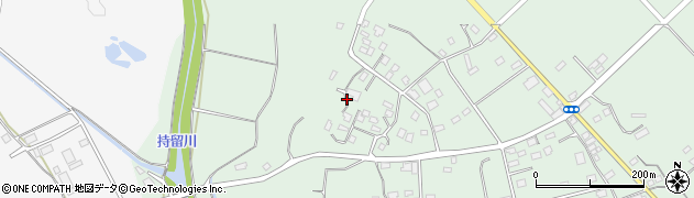 鹿児島県大崎町（曽於郡）假宿周辺の地図