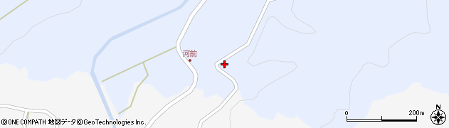 鹿児島県南さつま市金峰町浦之名2277周辺の地図