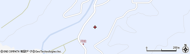 鹿児島県南さつま市金峰町浦之名2290周辺の地図