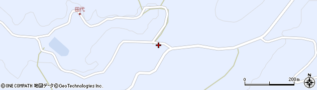 鹿児島県南さつま市金峰町浦之名2007周辺の地図