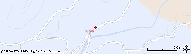 鹿児島県南さつま市金峰町浦之名3829周辺の地図