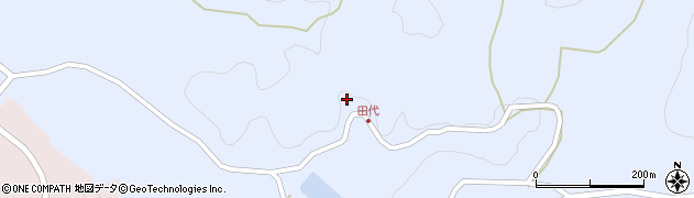 鹿児島県南さつま市金峰町浦之名1946周辺の地図
