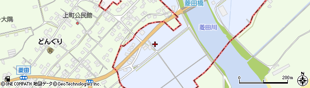 鹿児島県志布志市有明町野井倉7522周辺の地図