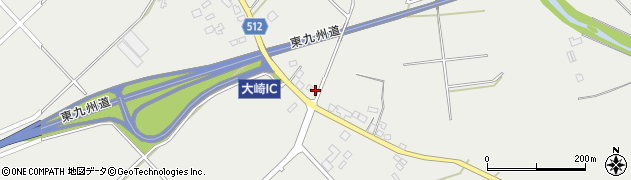 井俣簡易郵便局周辺の地図