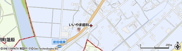 鹿児島県志布志市有明町野井倉7975周辺の地図