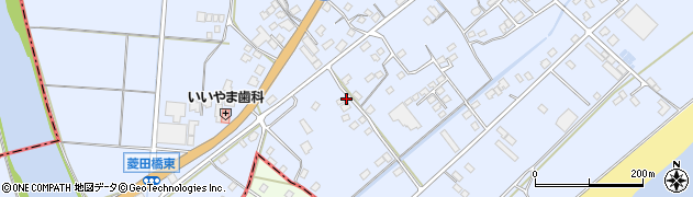 鹿児島県志布志市有明町野井倉8103周辺の地図