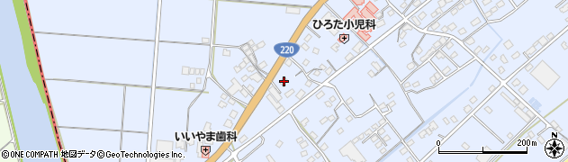 鹿児島県志布志市有明町野井倉8008周辺の地図