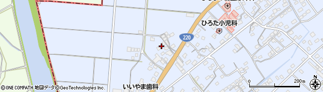 鹿児島県志布志市有明町野井倉7945周辺の地図