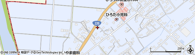 鹿児島県志布志市有明町野井倉8011周辺の地図