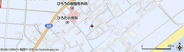 鹿児島県志布志市有明町野井倉8127周辺の地図