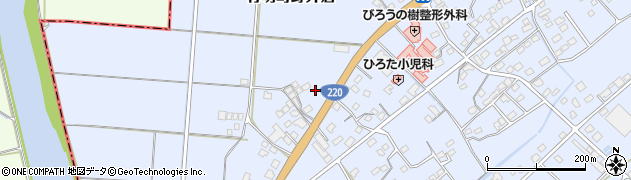 鹿児島県志布志市有明町野井倉7940周辺の地図