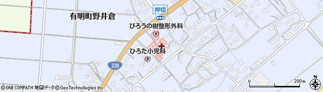 鹿児島県志布志市有明町野井倉8137周辺の地図