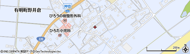 鹿児島県志布志市有明町野井倉8200周辺の地図