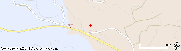 鹿児島県南さつま市金峰町大坂4215周辺の地図