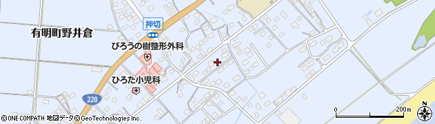 鹿児島県志布志市有明町野井倉8202周辺の地図