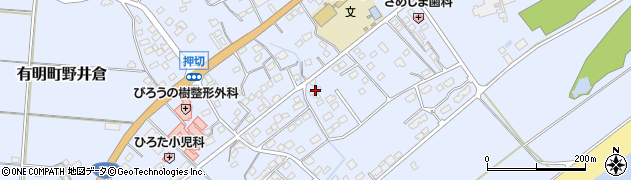 鹿児島県志布志市有明町野井倉8313周辺の地図