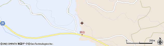 鹿児島県南さつま市金峰町大坂4205周辺の地図