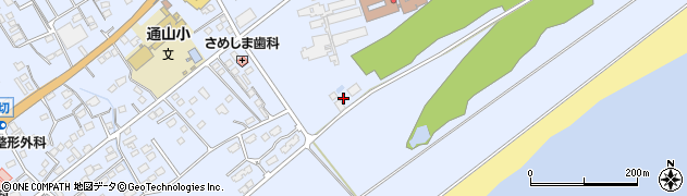 鹿児島県志布志市有明町野井倉8238周辺の地図