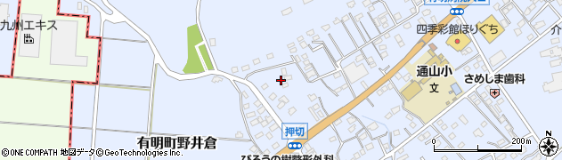 鹿児島県志布志市有明町野井倉8331周辺の地図