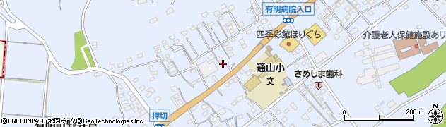 鹿児島県志布志市有明町野井倉8367周辺の地図