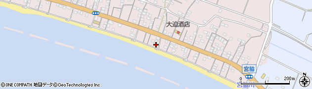岩元商店周辺の地図